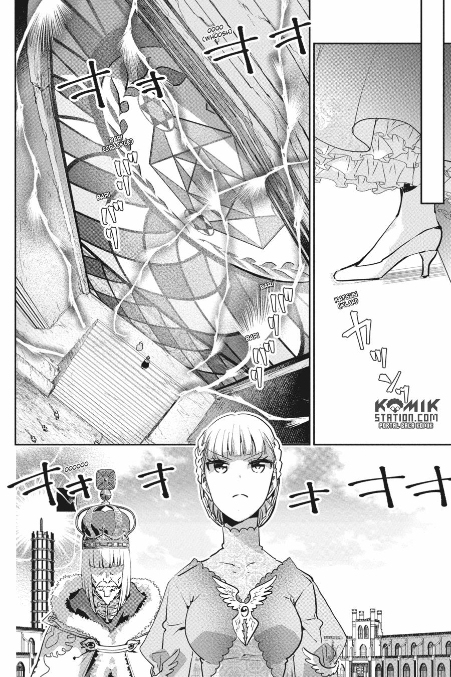 Final Fantasy: Lost Stranger Chap 14 - Next Chap 15