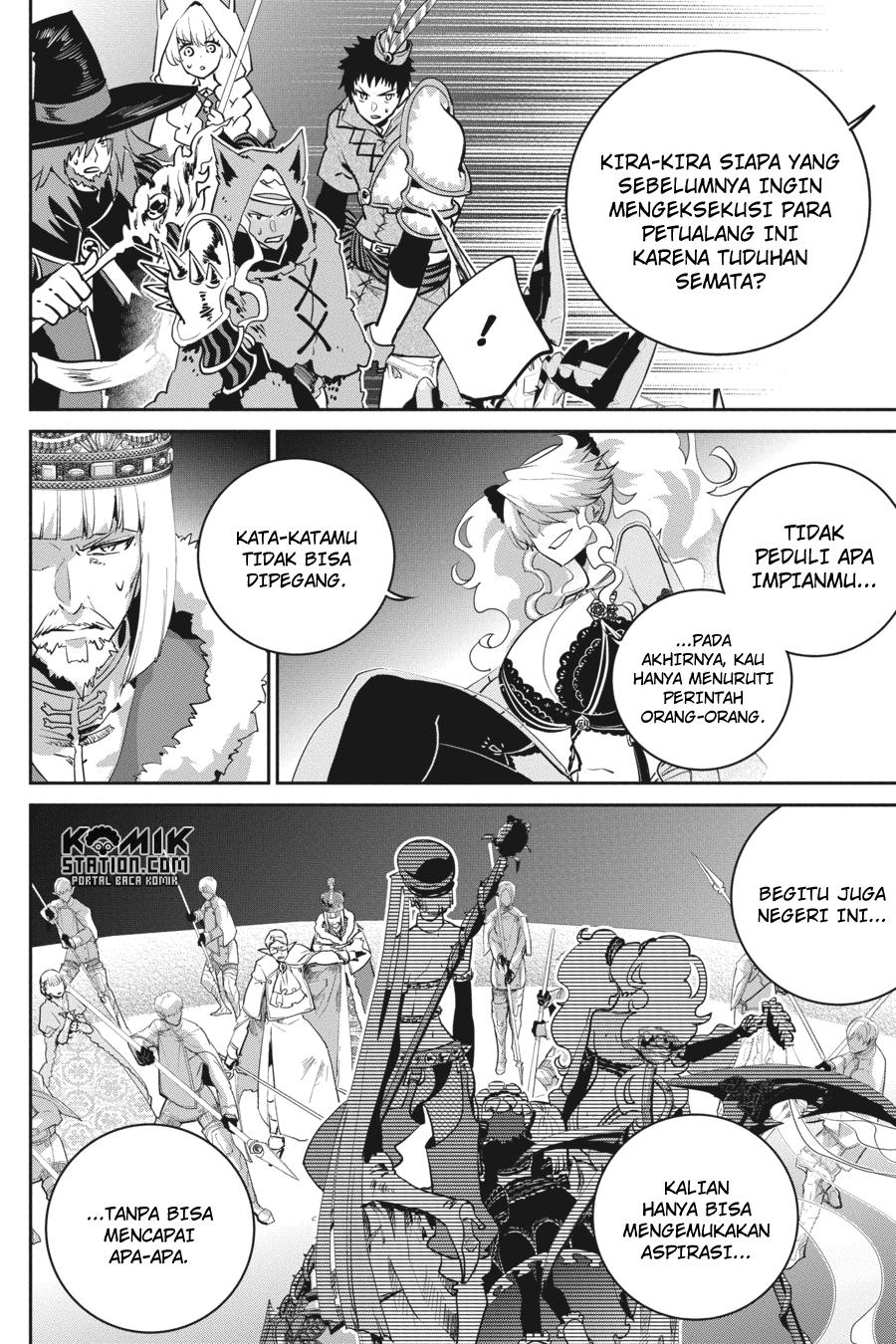Final Fantasy: Lost Stranger Chap 14 - Next Chap 15