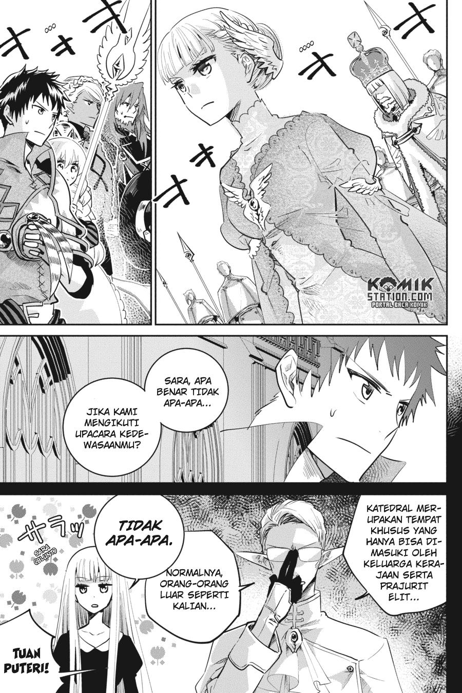 Final Fantasy: Lost Stranger Chap 14 - Next Chap 15