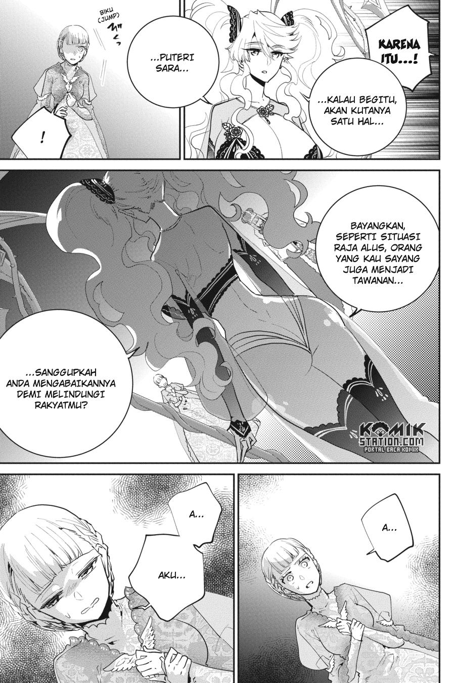 Final Fantasy: Lost Stranger Chap 15 - Next Chap 16