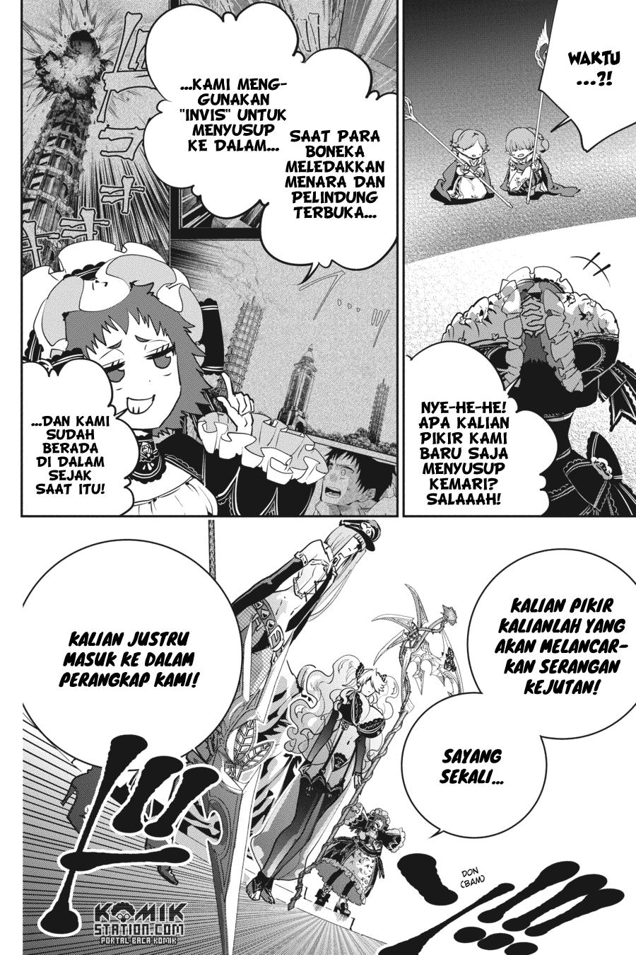 Final Fantasy: Lost Stranger Chap 15 - Next Chap 16