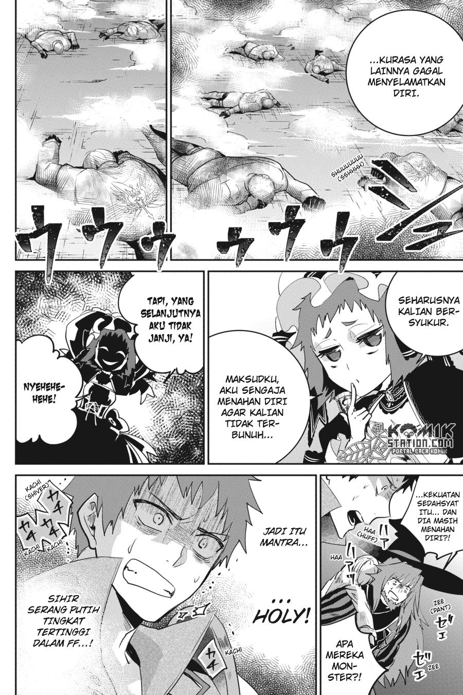 Final Fantasy: Lost Stranger Chap 15 - Next Chap 16