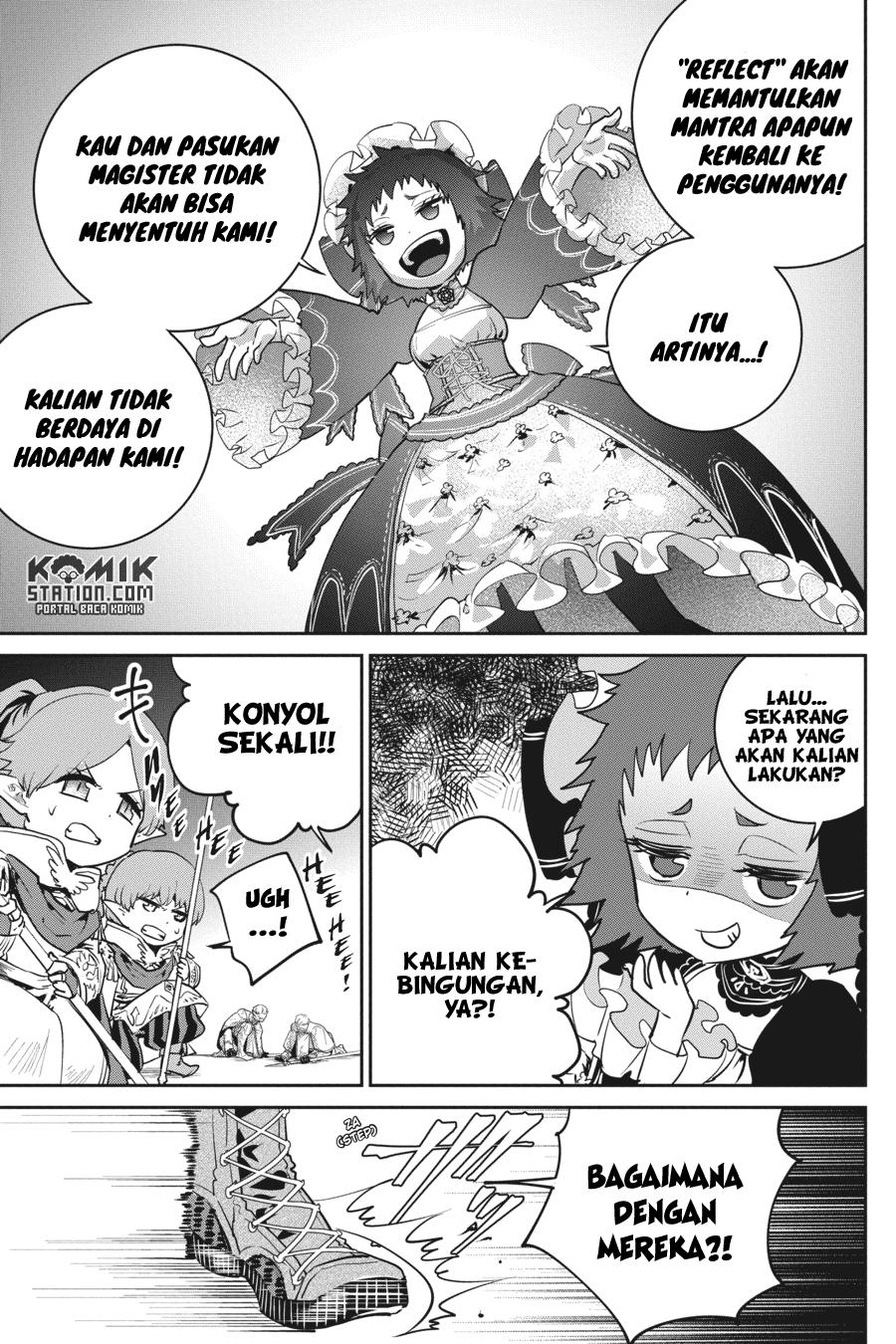 Final Fantasy: Lost Stranger Chap 15 - Next Chap 16