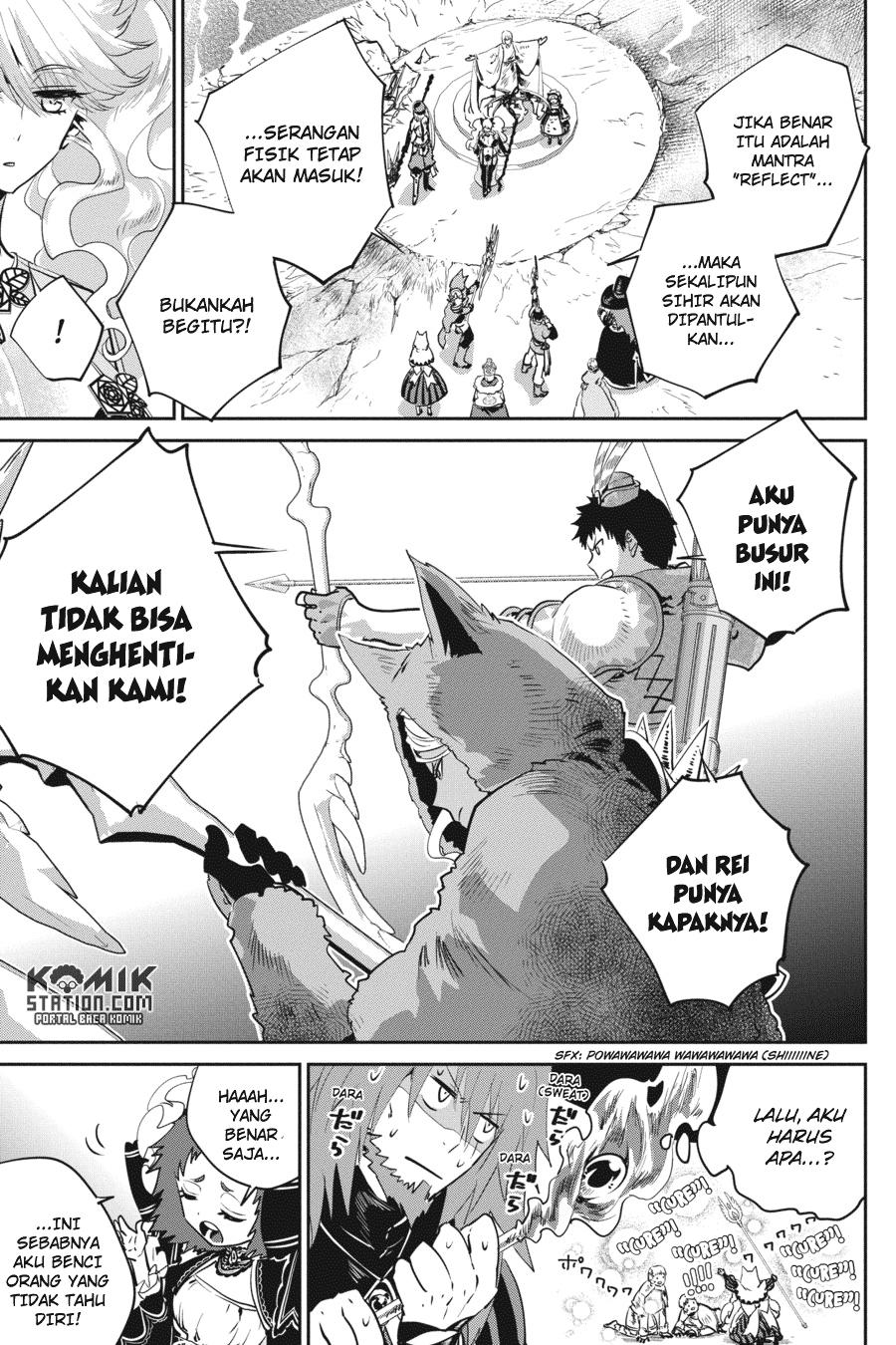 Final Fantasy: Lost Stranger Chap 15 - Next Chap 16