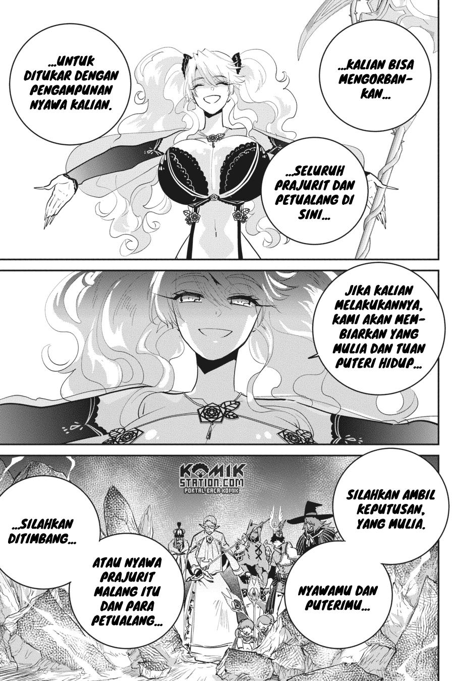 Final Fantasy: Lost Stranger Chap 15 - Next Chap 16