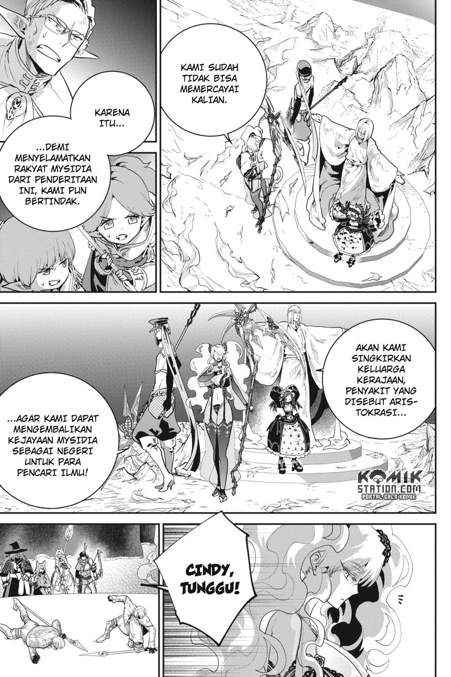 Final Fantasy: Lost Stranger Chap 15 - Next Chap 16