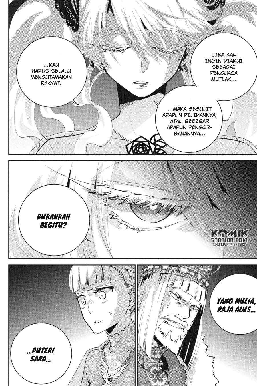 Final Fantasy: Lost Stranger Chap 15 - Next Chap 16