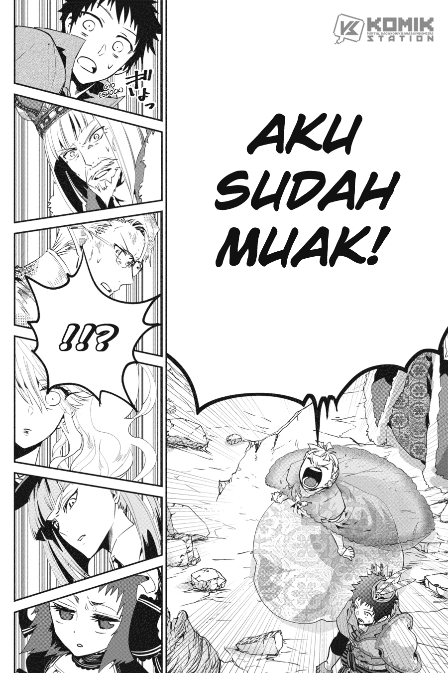 Final Fantasy: Lost Stranger Chap 16 - Next Chap 17