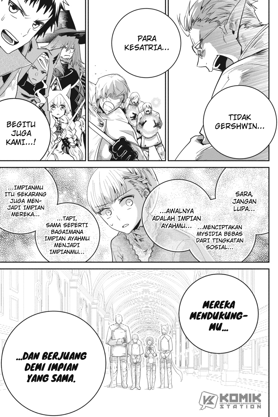 Final Fantasy: Lost Stranger Chap 16 - Next Chap 17