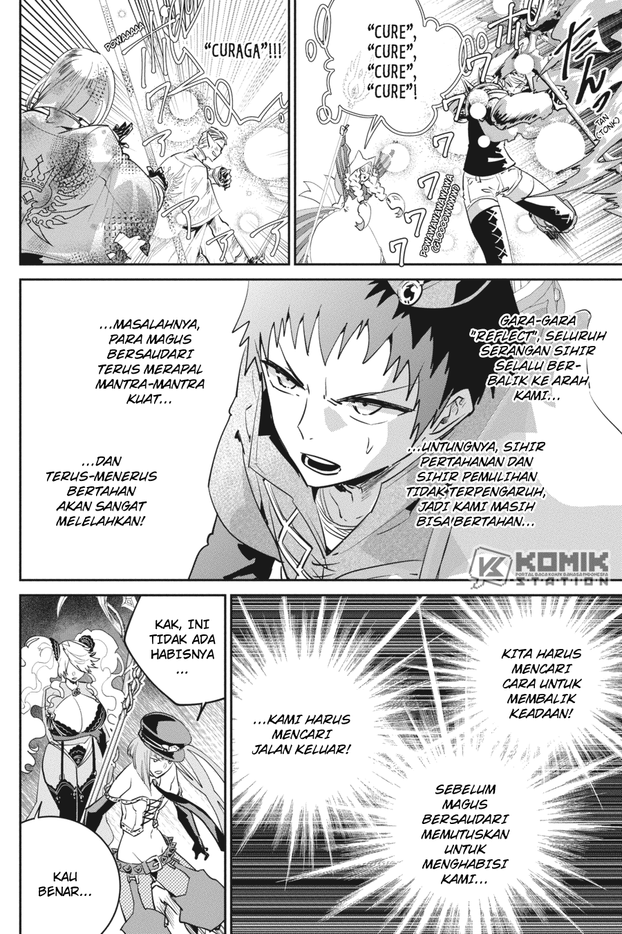 Final Fantasy: Lost Stranger Chap 16 - Next Chap 17
