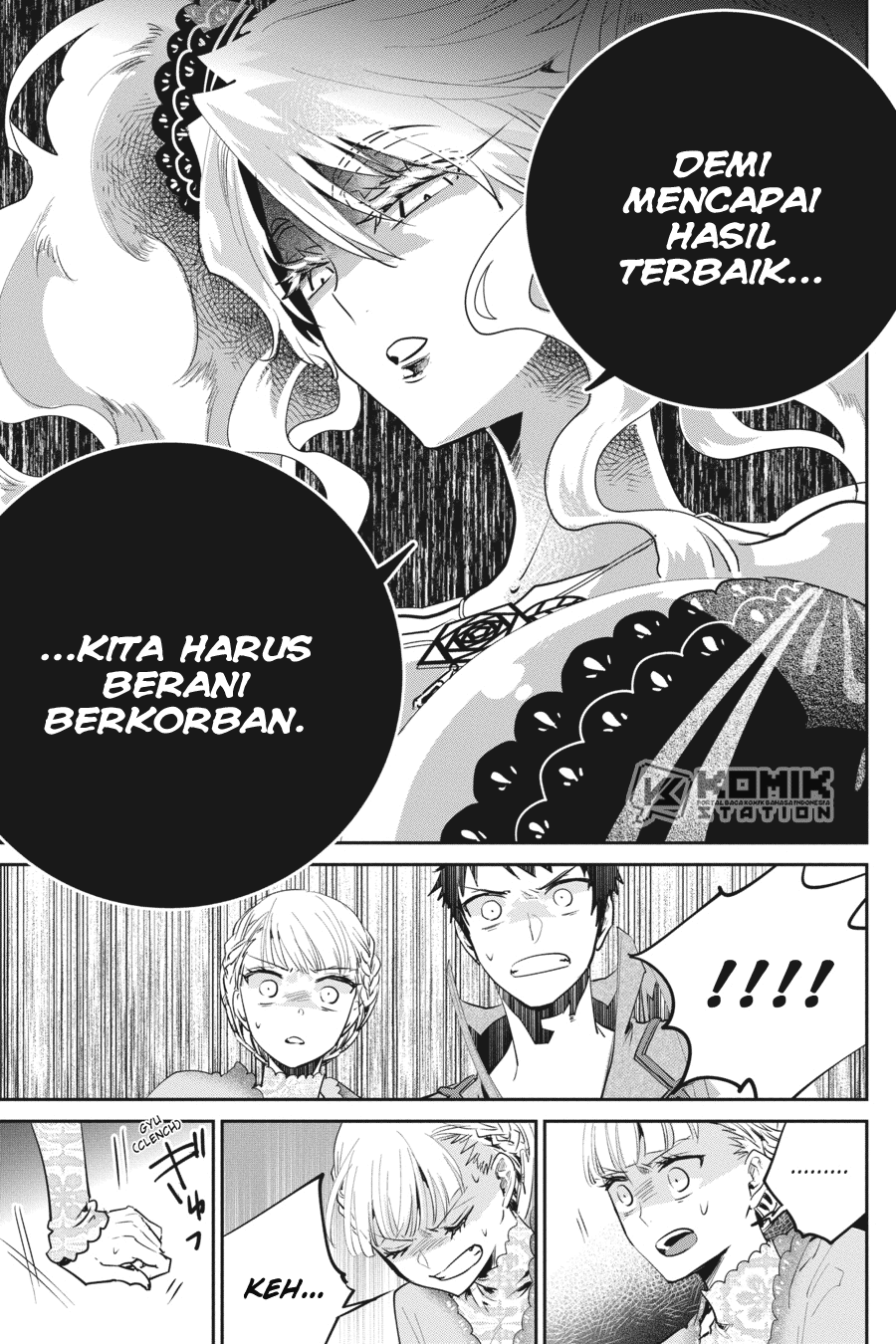 Final Fantasy: Lost Stranger Chap 16 - Next Chap 17