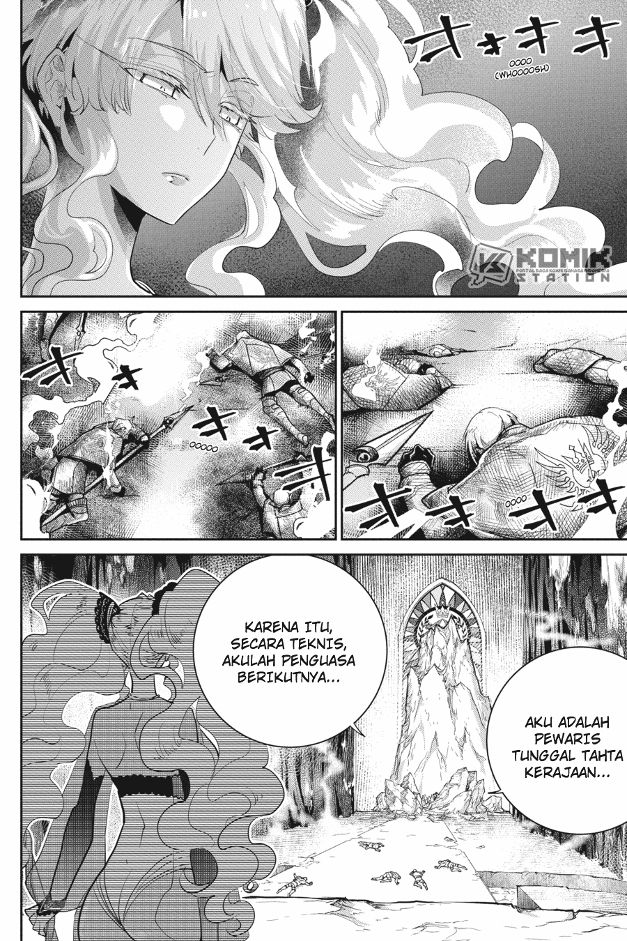 Final Fantasy: Lost Stranger Chap 16 - Next Chap 17