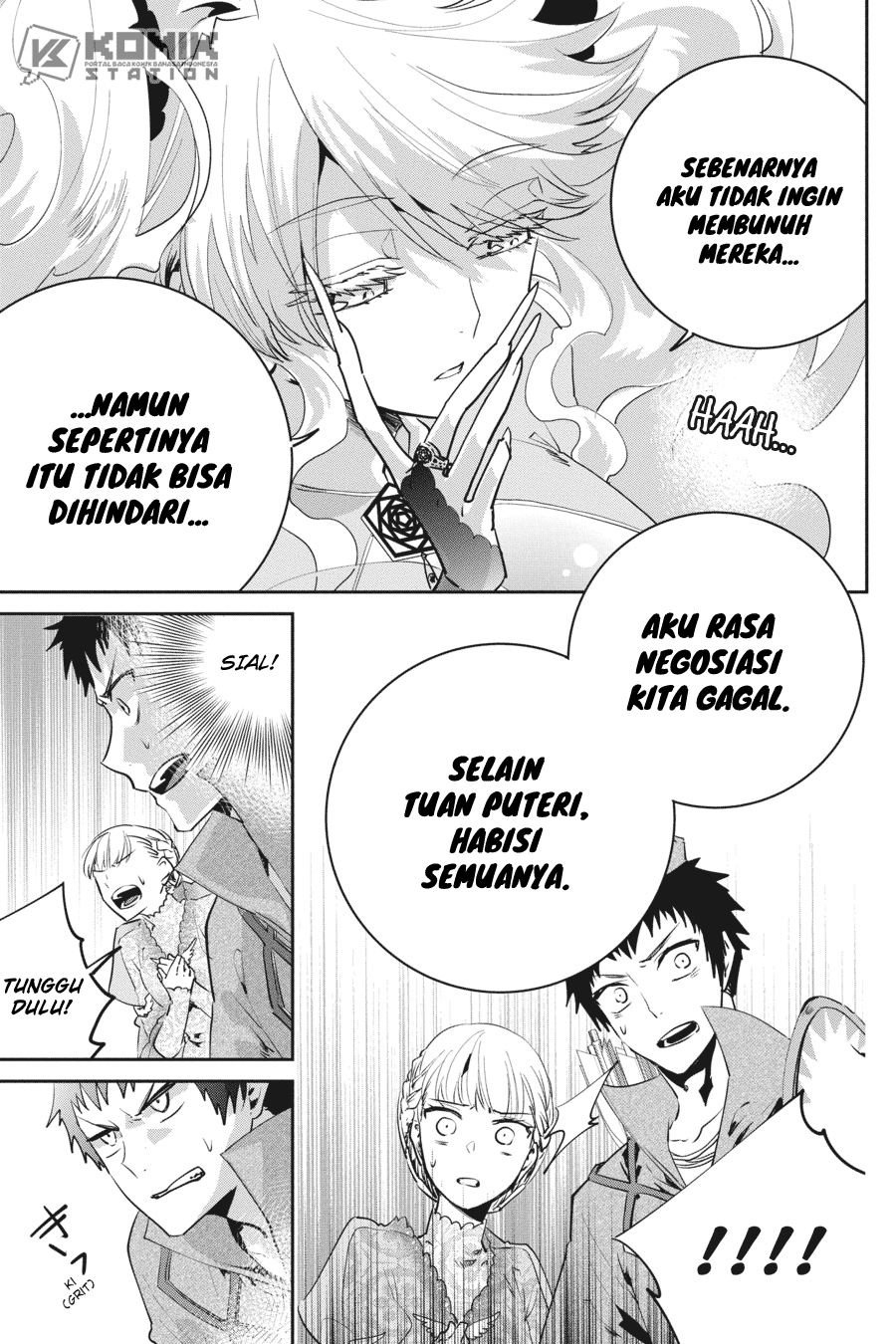 Final Fantasy: Lost Stranger Chap 16 - Next Chap 17