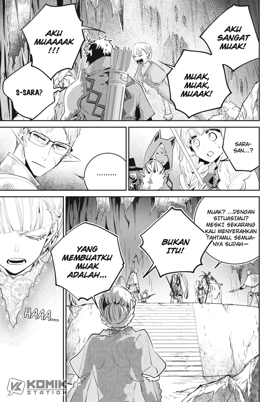 Final Fantasy: Lost Stranger Chap 16 - Next Chap 17