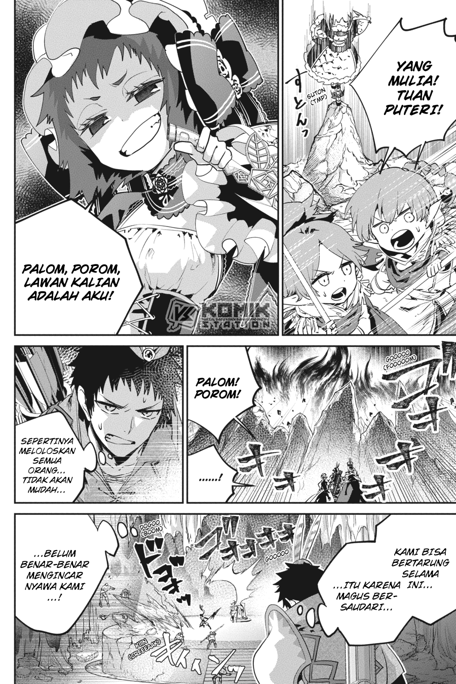 Final Fantasy: Lost Stranger Chap 16 - Next Chap 17