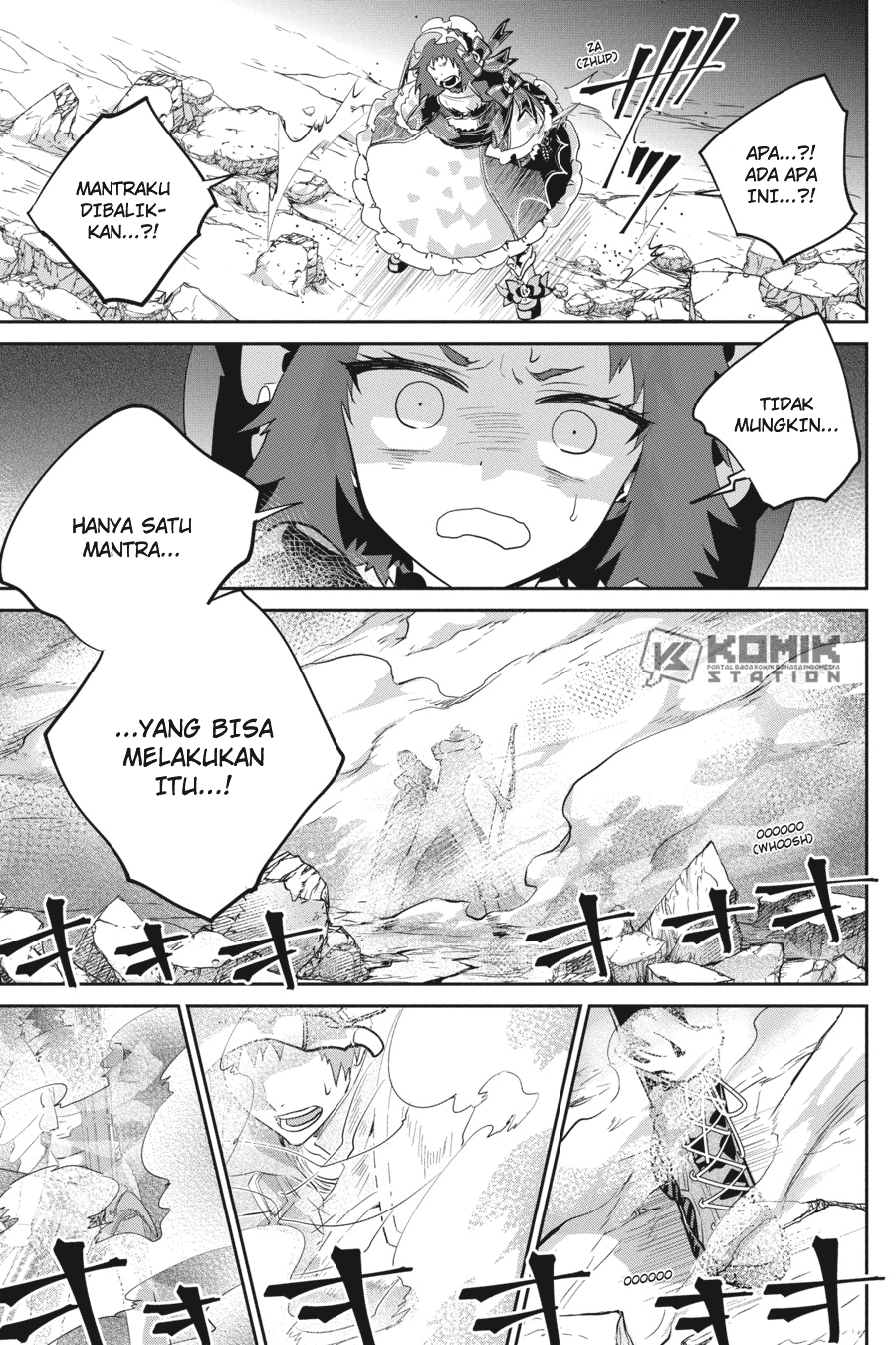 Final Fantasy: Lost Stranger Chap 16 - Next Chap 17