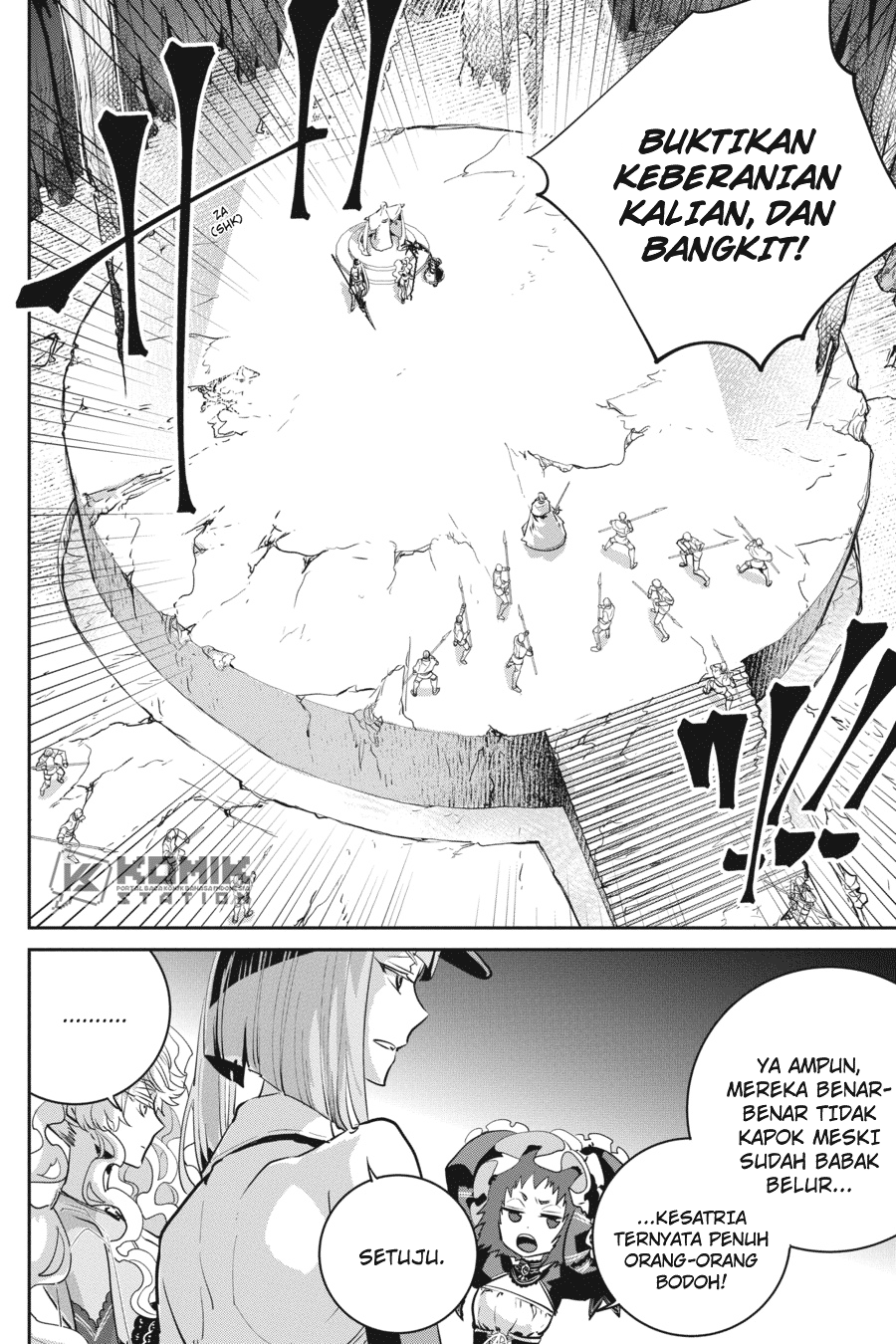 Final Fantasy: Lost Stranger Chap 16 - Next Chap 17