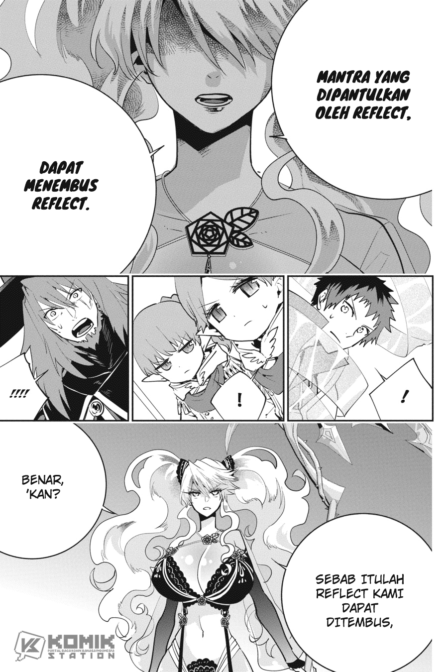 Final Fantasy: Lost Stranger Chap 17 - Next Chap 18