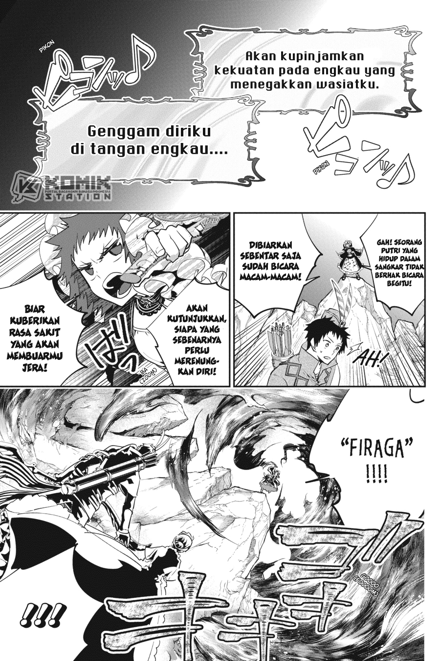 Final Fantasy: Lost Stranger Chap 17 - Next Chap 18