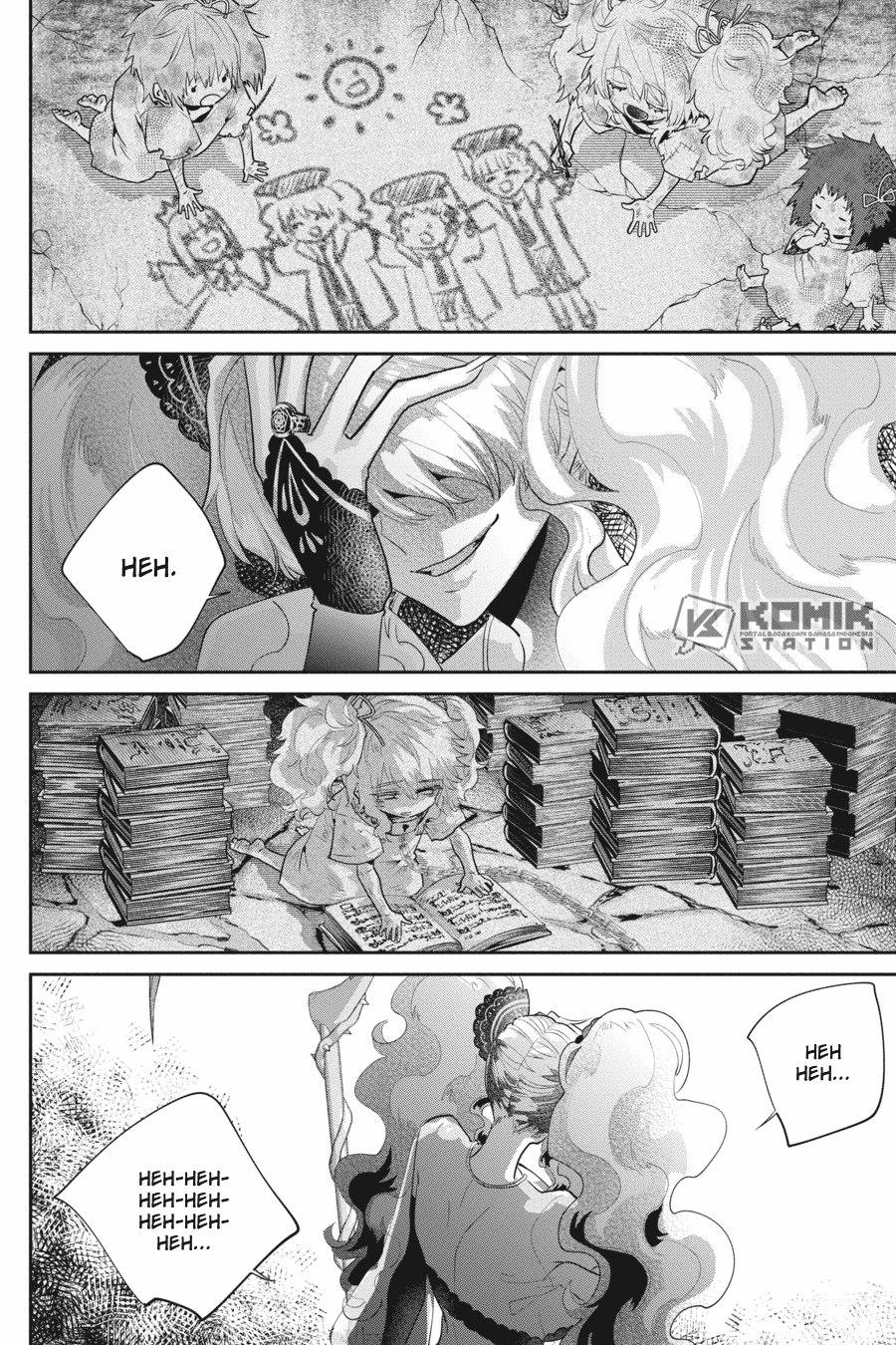 Final Fantasy: Lost Stranger Chap 17 - Next Chap 18