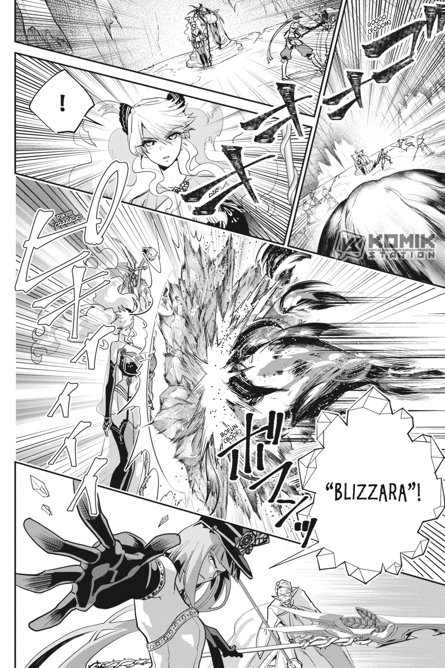 Final Fantasy: Lost Stranger Chap 17 - Next Chap 18