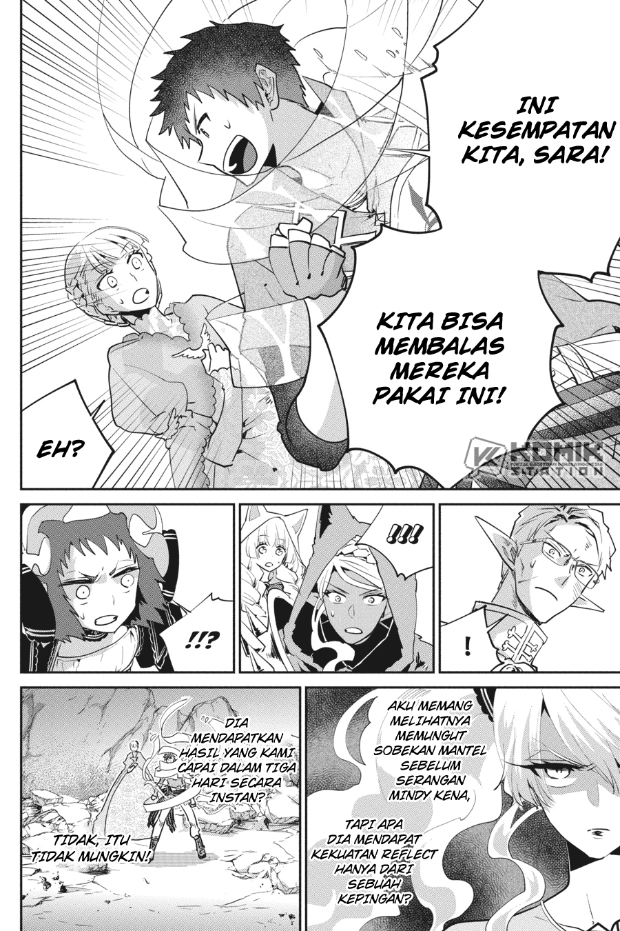 Final Fantasy: Lost Stranger Chap 17 - Next Chap 18