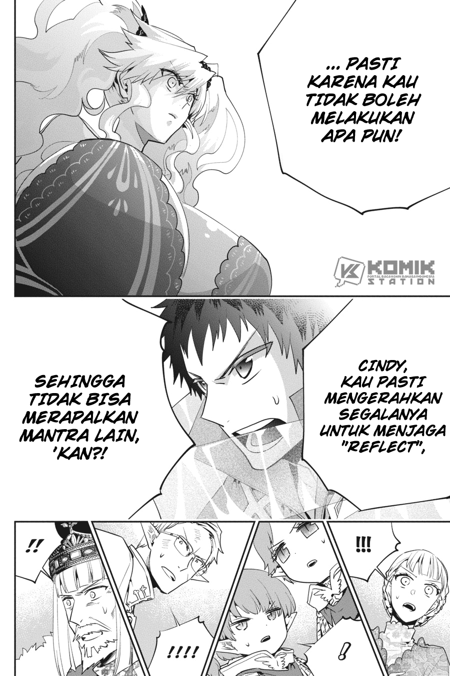 Final Fantasy: Lost Stranger Chap 17 - Next Chap 18