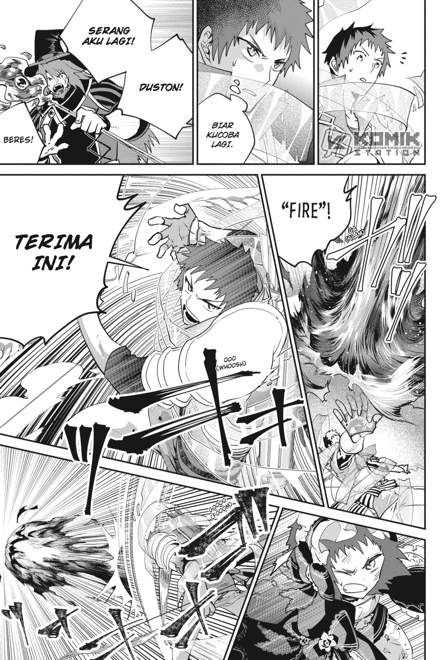 Final Fantasy: Lost Stranger Chap 17 - Next Chap 18