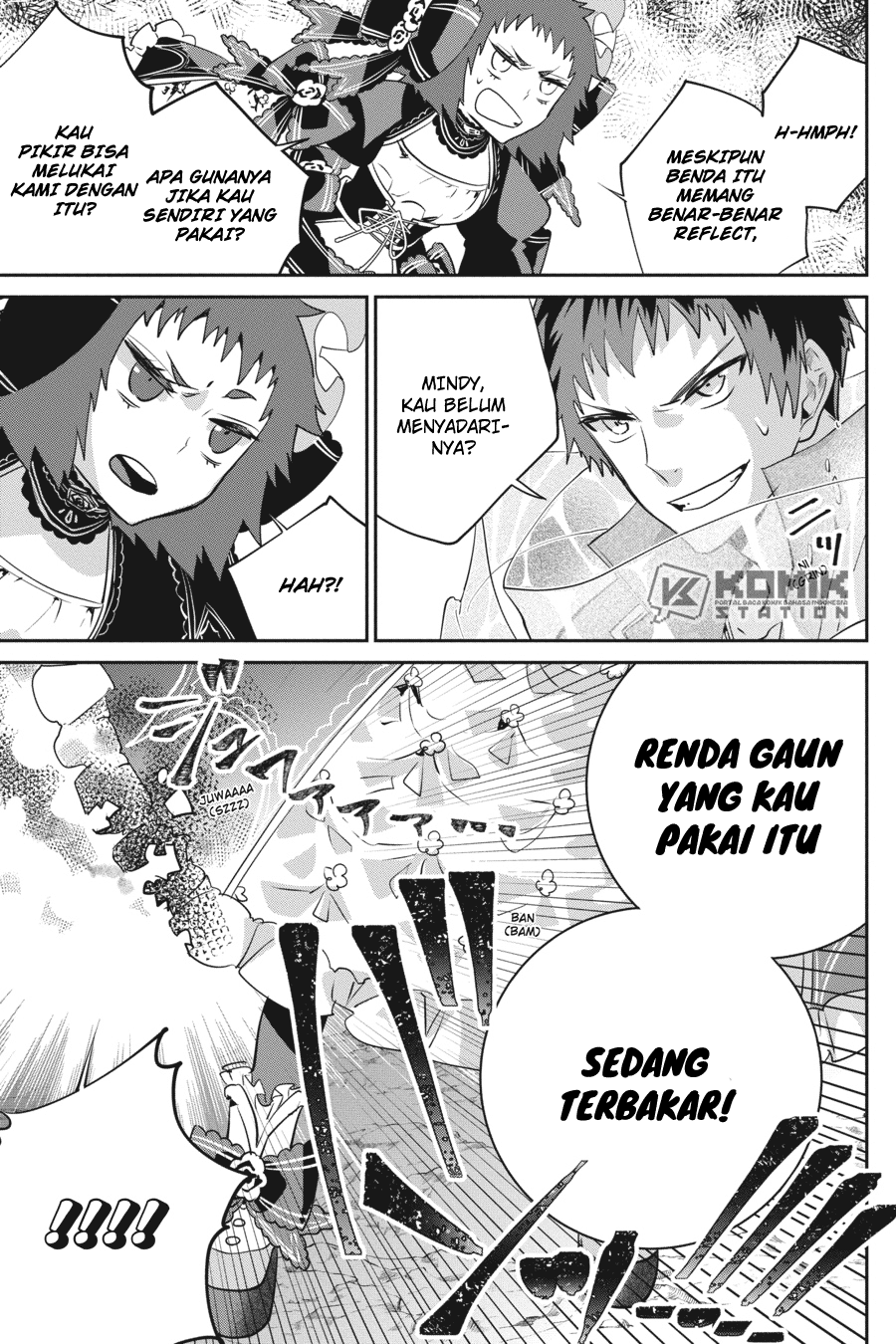 Final Fantasy: Lost Stranger Chap 17 - Next Chap 18