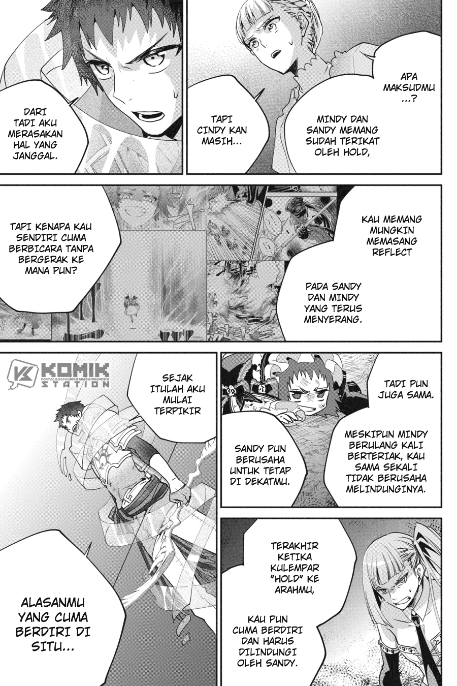 Final Fantasy: Lost Stranger Chap 17 - Next Chap 18