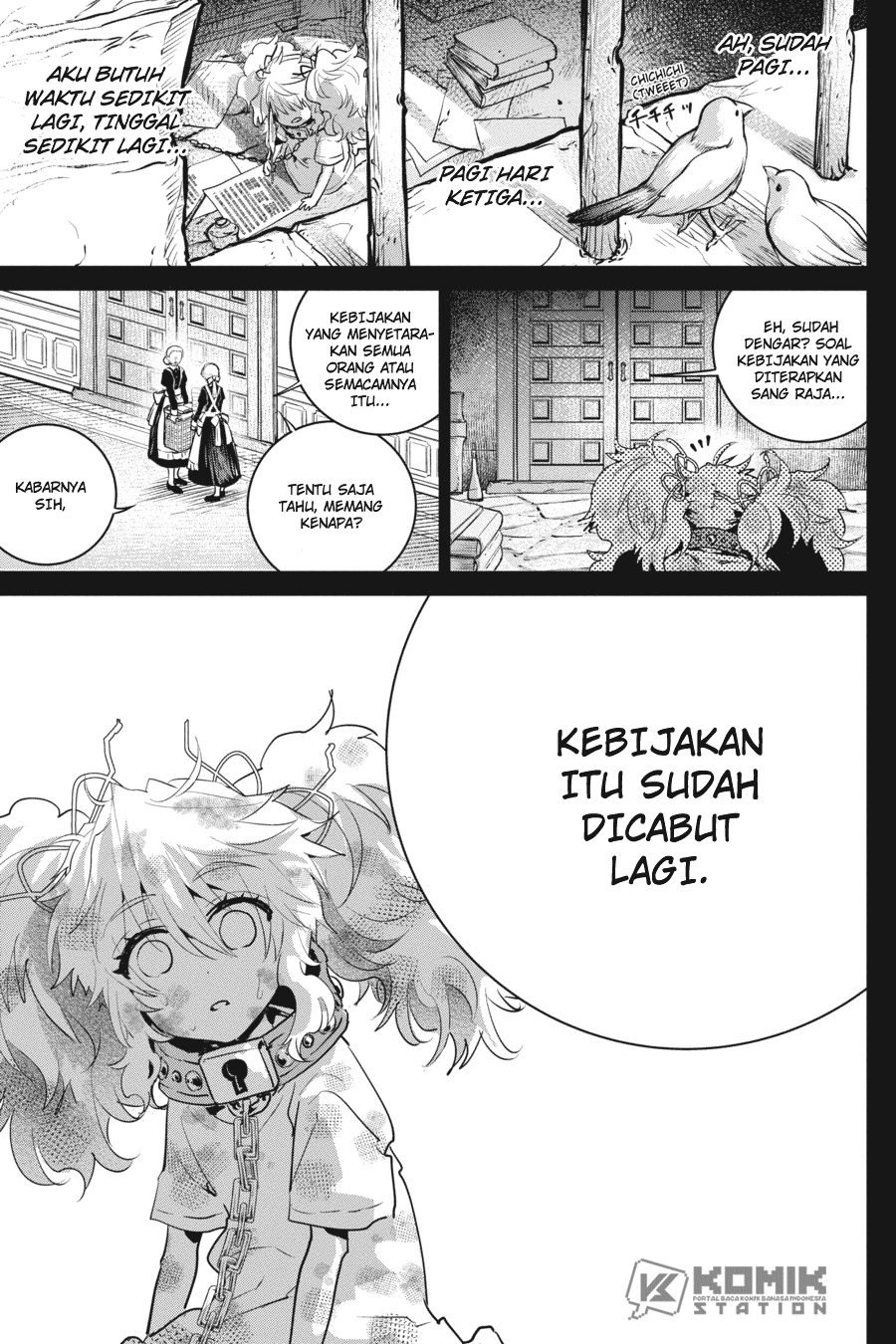 Final Fantasy: Lost Stranger Chap 18 - Next Chap 19