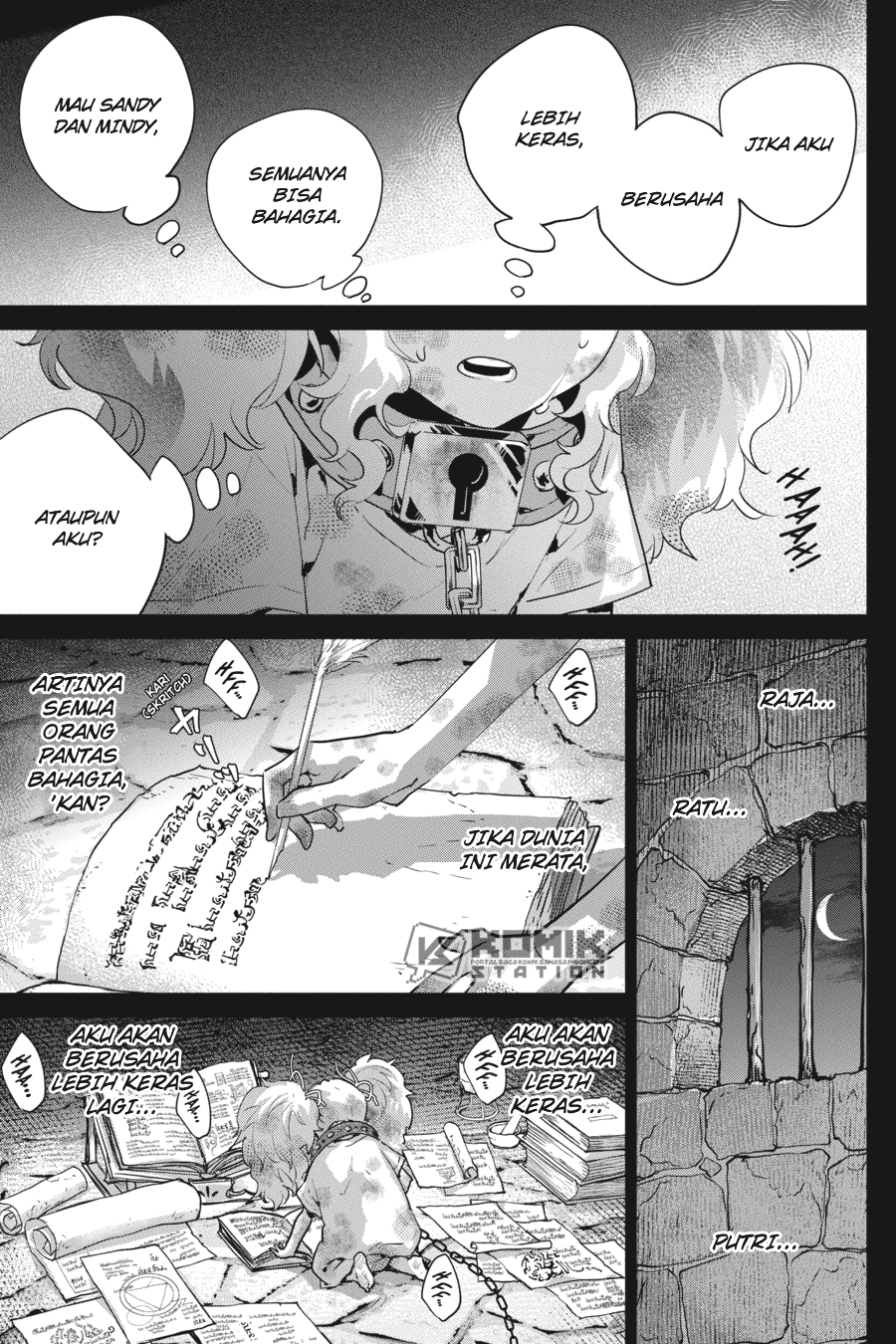 Final Fantasy: Lost Stranger Chap 18 - Next Chap 19