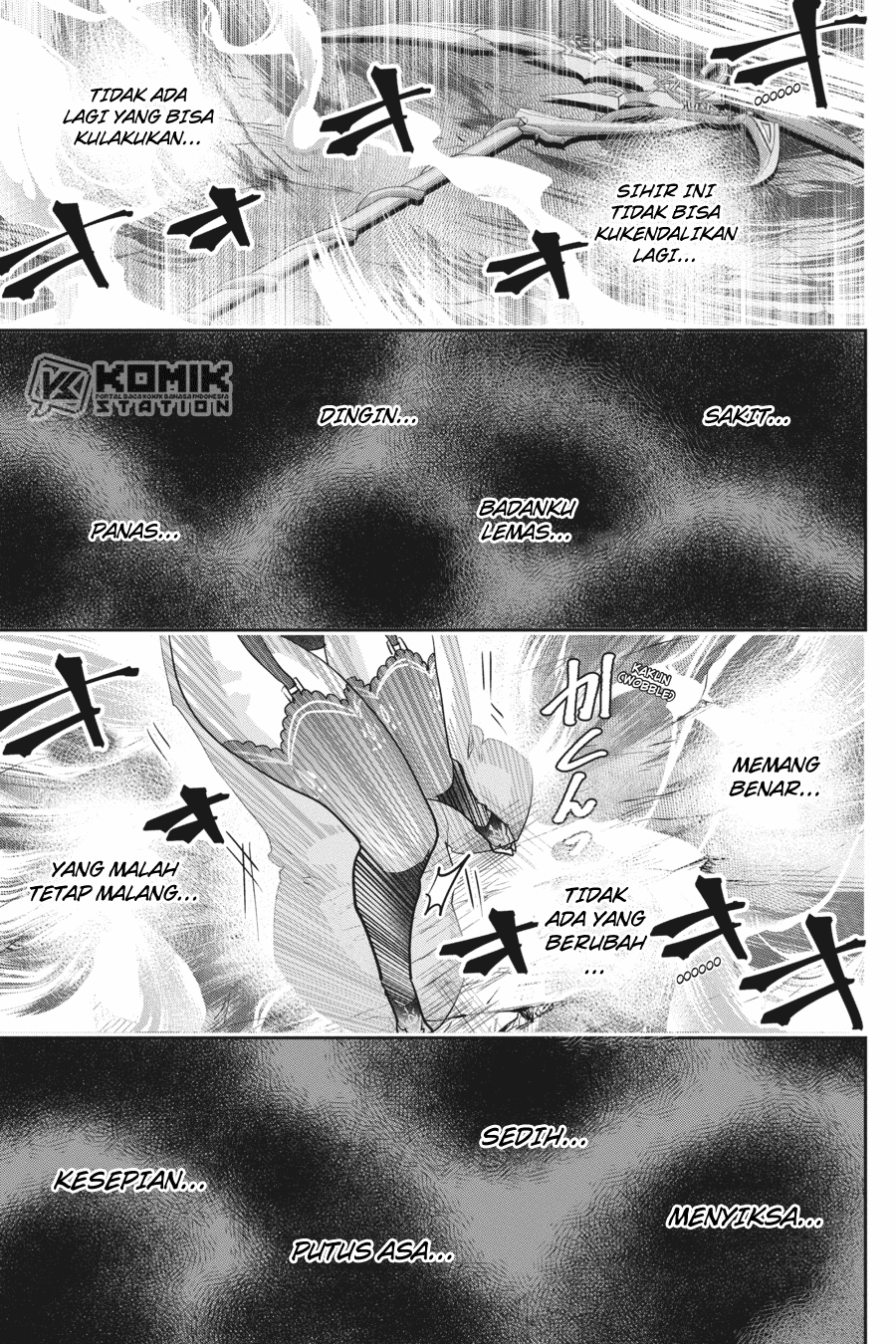 Final Fantasy: Lost Stranger Chap 18 - Next Chap 19