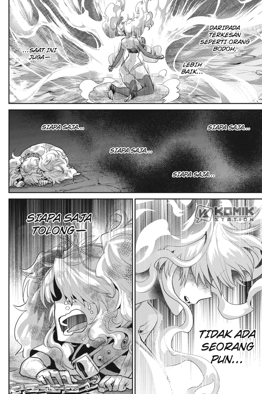 Final Fantasy: Lost Stranger Chap 18 - Next Chap 19