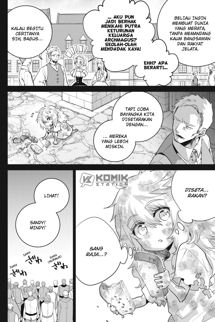 Final Fantasy: Lost Stranger Chap 18 - Next Chap 19
