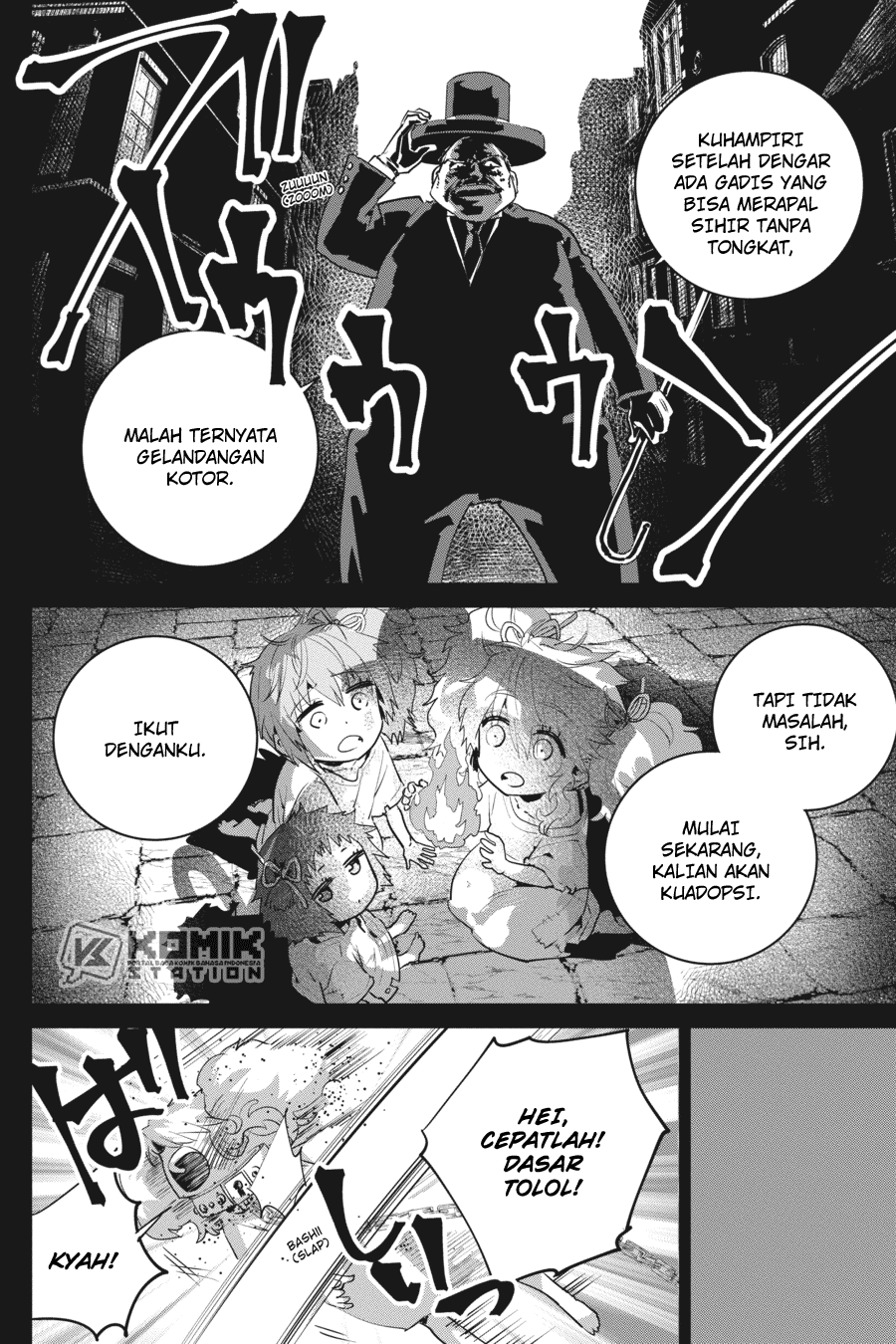 Final Fantasy: Lost Stranger Chap 18 - Next Chap 19