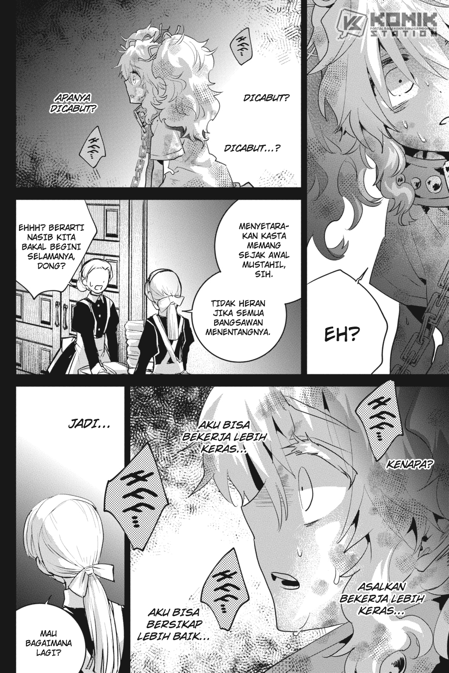Final Fantasy: Lost Stranger Chap 18 - Next Chap 19