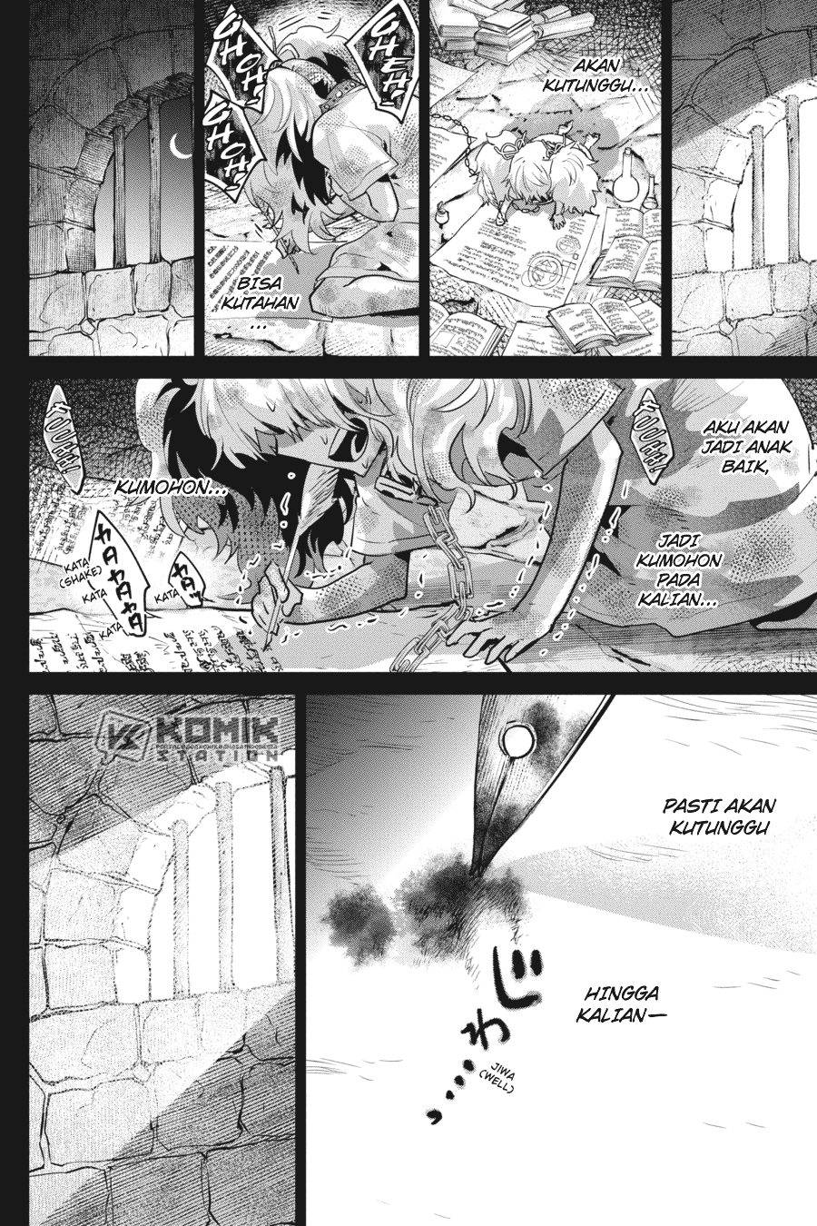 Final Fantasy: Lost Stranger Chap 18 - Next Chap 19