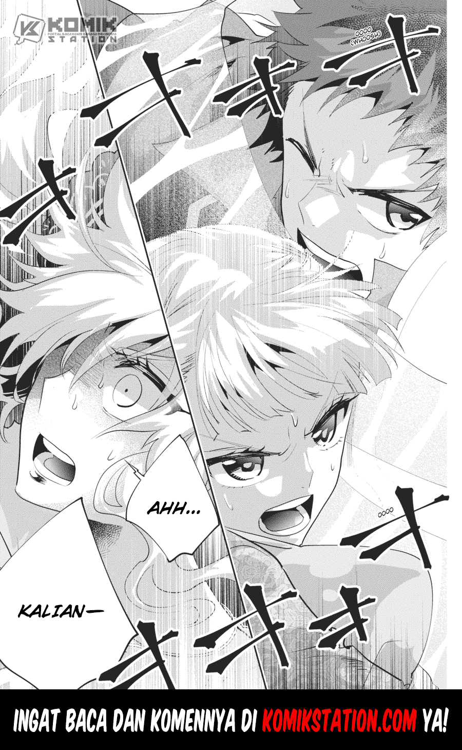 Final Fantasy: Lost Stranger Chap 18 - Next Chap 19