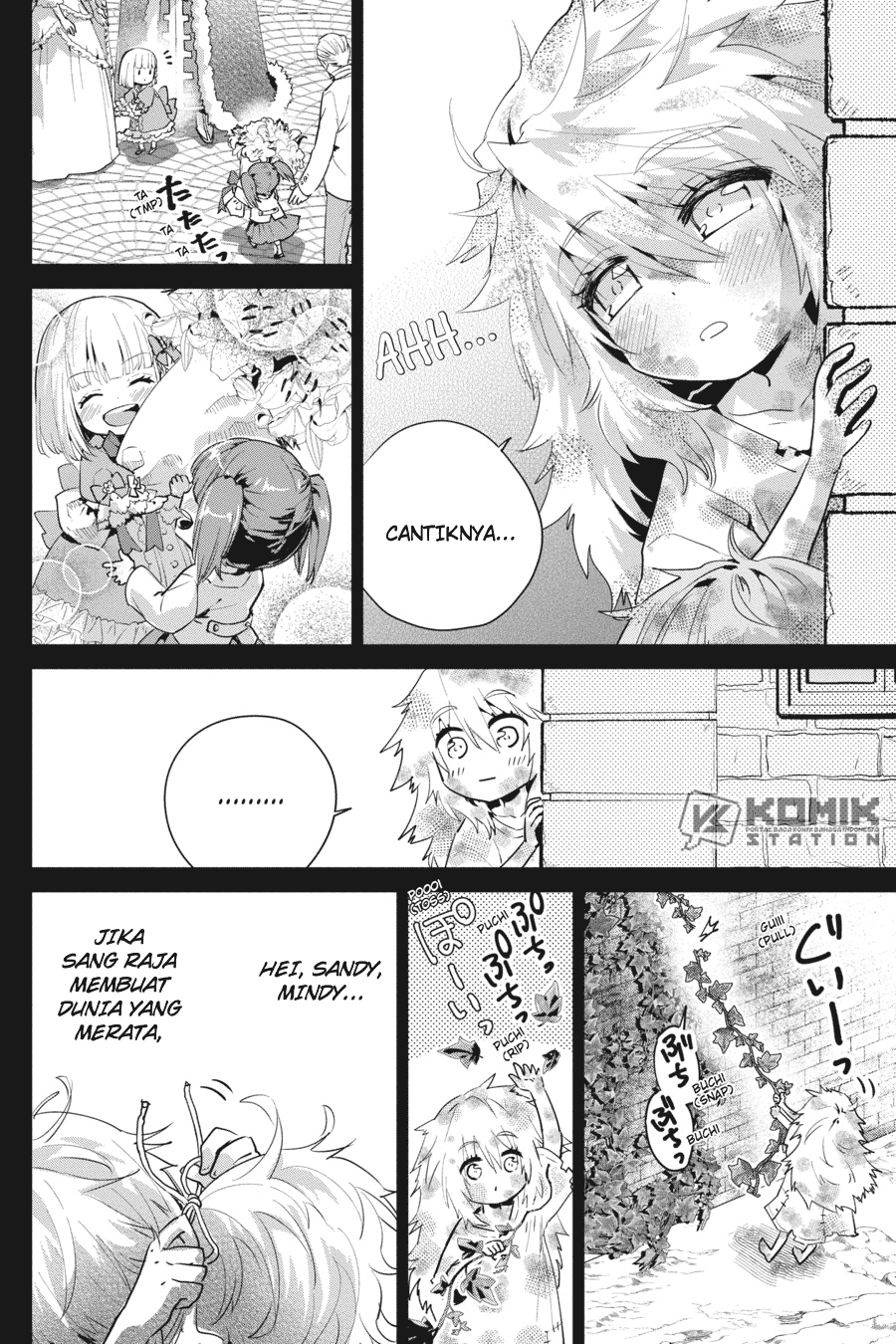 Final Fantasy: Lost Stranger Chap 18 - Next Chap 19