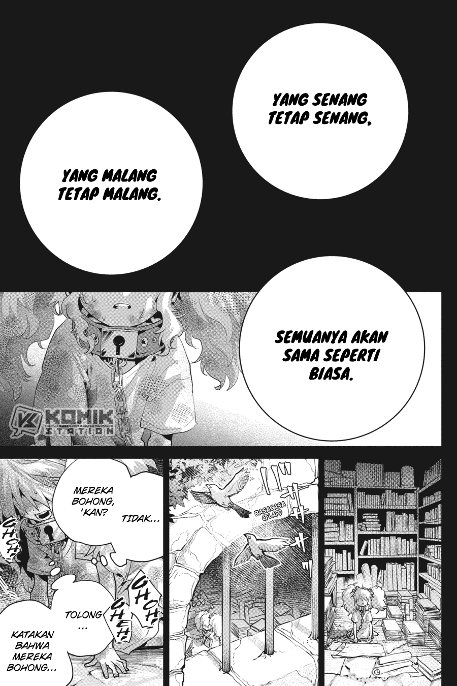 Final Fantasy: Lost Stranger Chap 18 - Next Chap 19