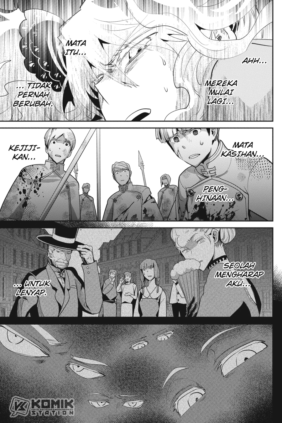 Final Fantasy: Lost Stranger Chap 18 - Next Chap 19