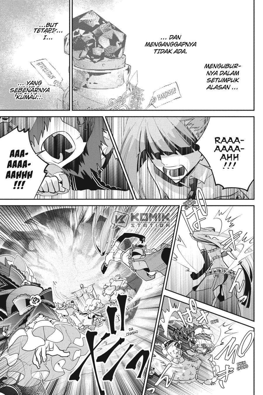 Final Fantasy: Lost Stranger Chap 19 - Next Chap 20