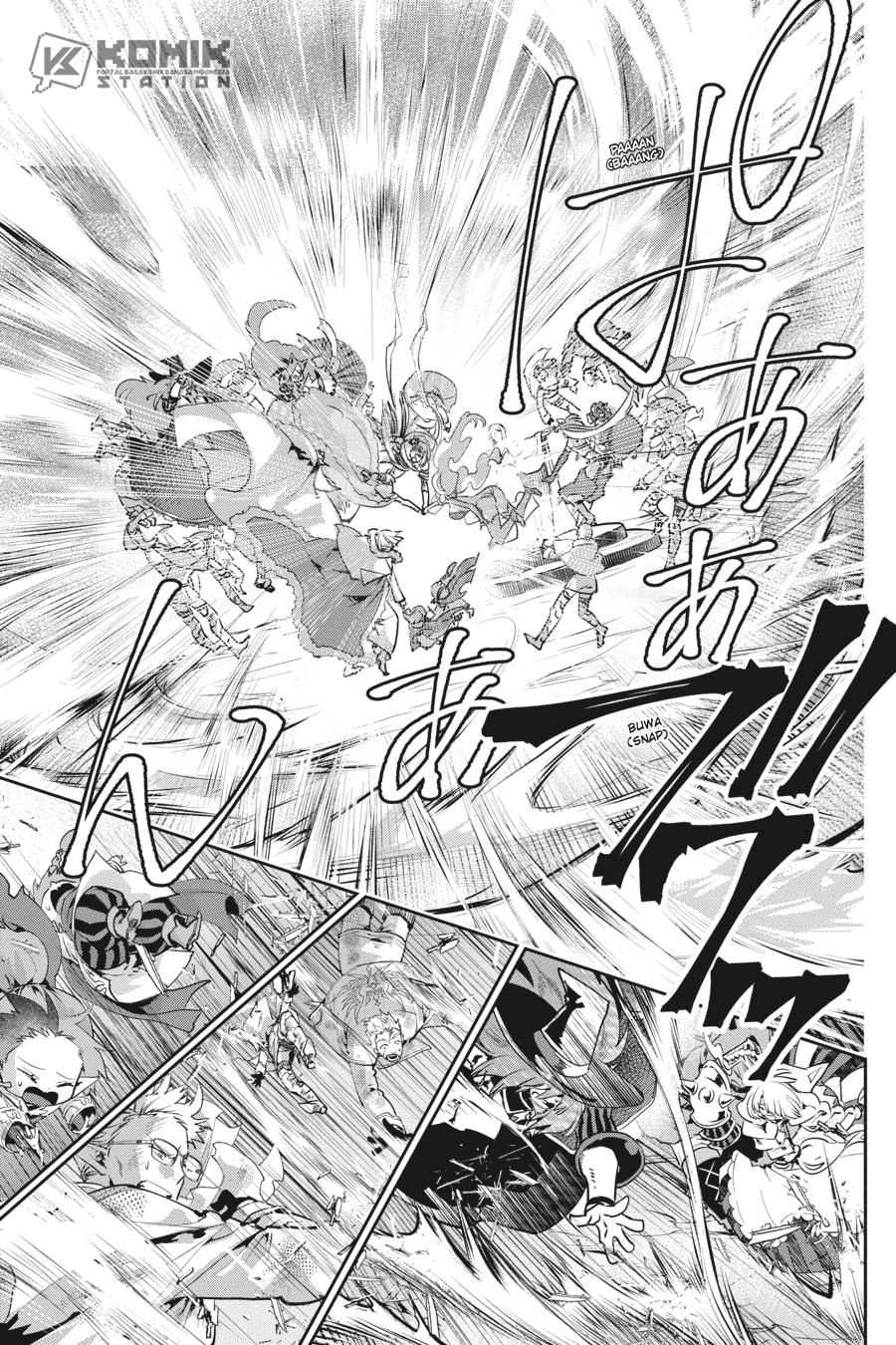 Final Fantasy: Lost Stranger Chap 19 - Next Chap 20