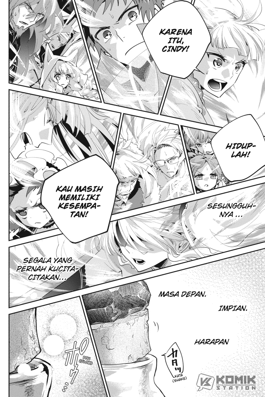 Final Fantasy: Lost Stranger Chap 19 - Next Chap 20