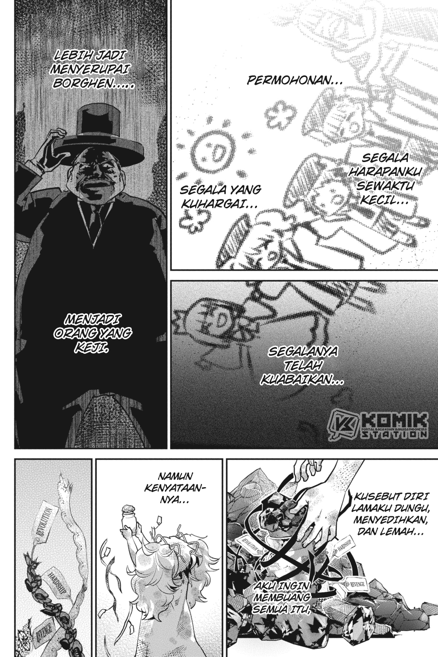 Final Fantasy: Lost Stranger Chap 19 - Next Chap 20