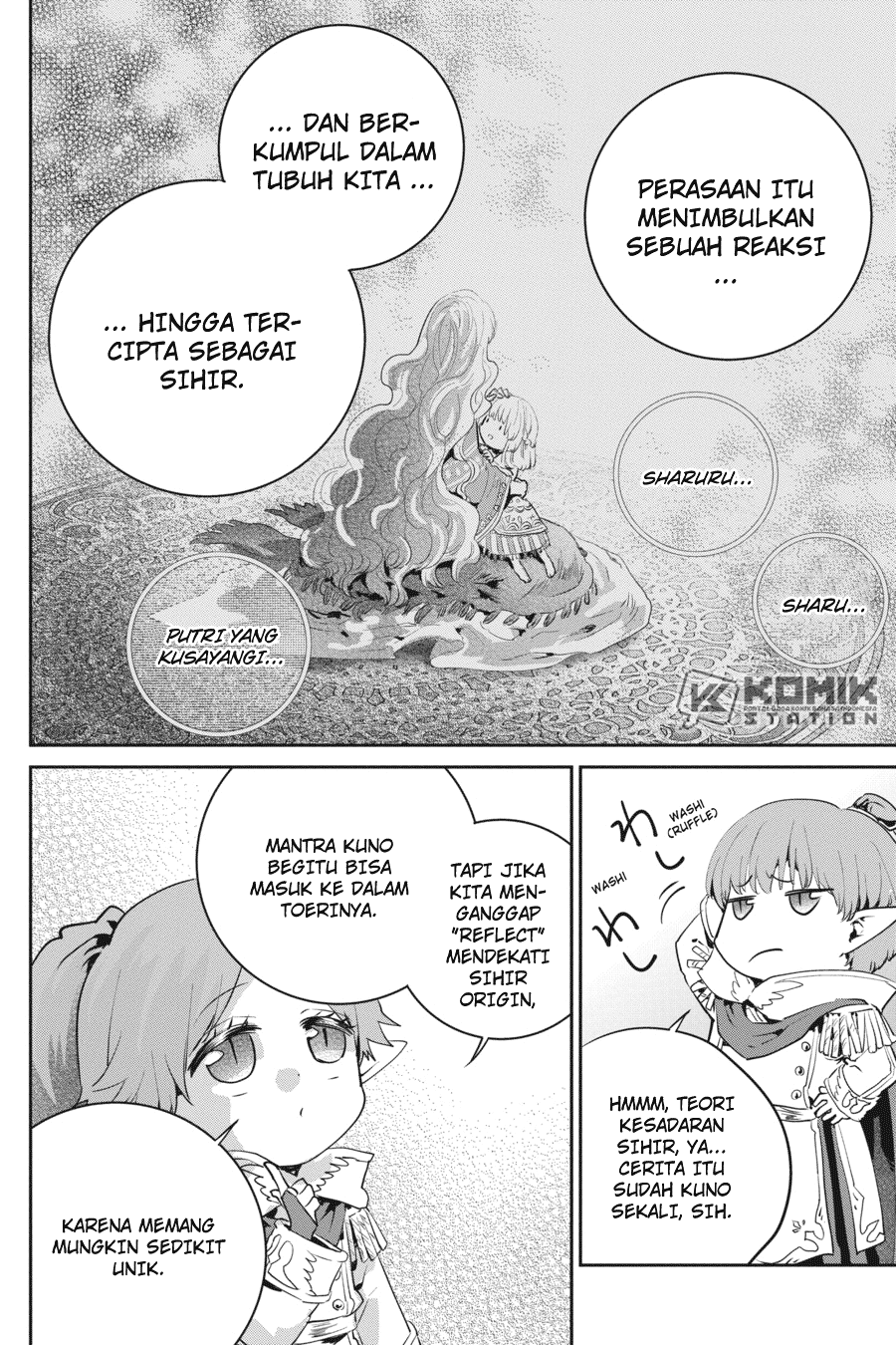 Final Fantasy: Lost Stranger Chap 19 - Next Chap 20