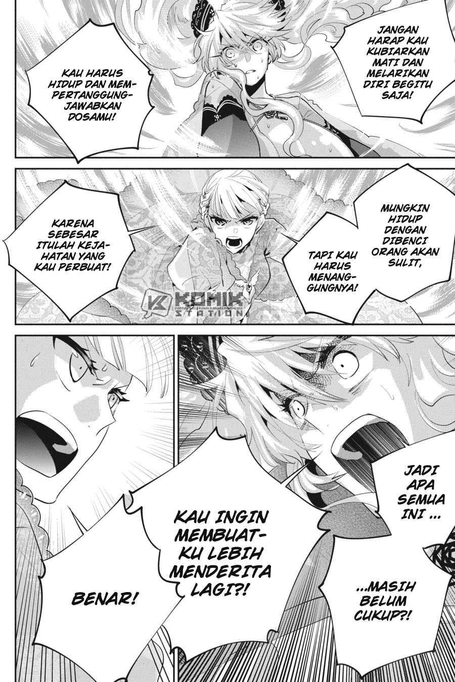 Final Fantasy: Lost Stranger Chap 19 - Next Chap 20