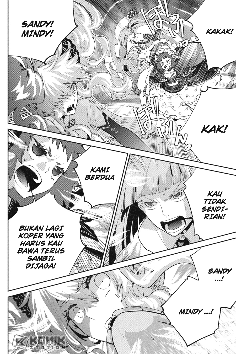 Final Fantasy: Lost Stranger Chap 19 - Next Chap 20