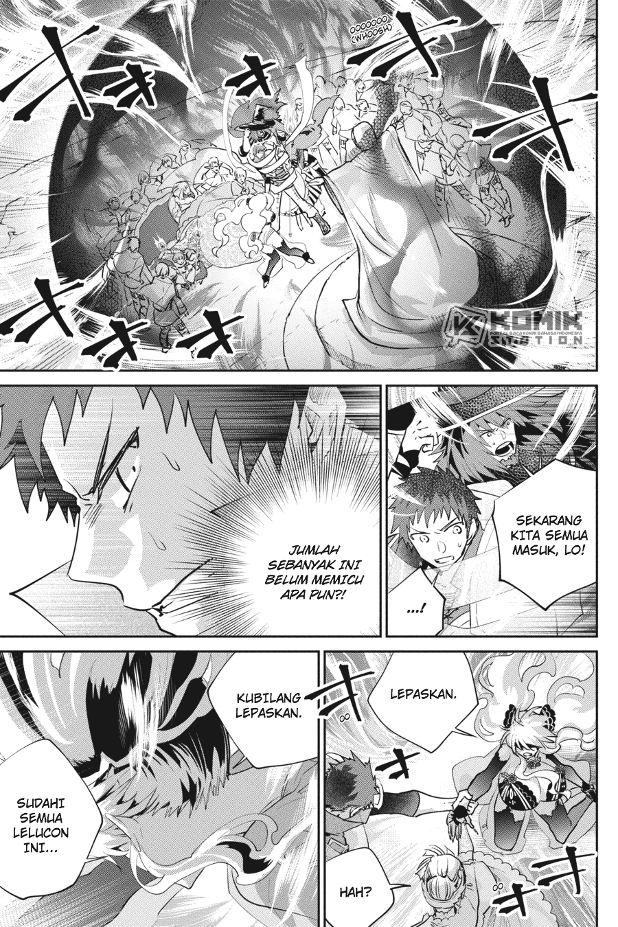 Final Fantasy: Lost Stranger Chap 19 - Next Chap 20